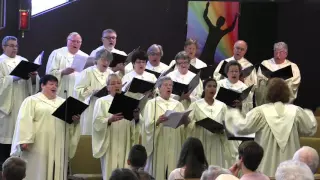 "Mercy Tree"  by Oak Harbor Lutheran Church, Senior Choir  Easter 2016