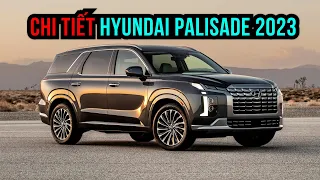 Xem chi tiết Hyundai Palisade trước ra mắt chính thức tại Việt Nam