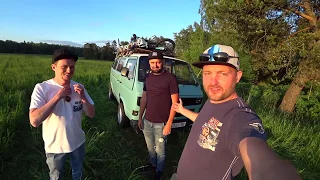 Van Life Volkswagen Transporter T3. Автодом своими руками.