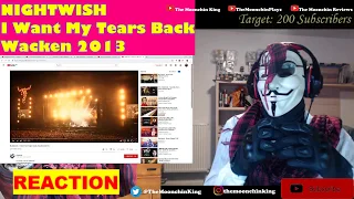 ANN WAYCHOFF GOFUNDME (Nightwish Fan) + I Want My Tears Back - Live - Wacken 2013 (Reaction)