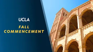 UCLA Commencement - September 5, 2021 (Sunday) - 2:00 pm (afternoon) - Class of 2020