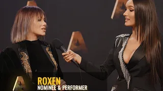 Roxen / Red Carpet / The Artist Awards 2020