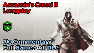 Assassin's Creed 2 Longplay | No Commentary | Full Game