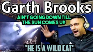 THIS GOT ME | Garth Brooks | Ain't Going Down Till The Sun Comes Up | FIRST EVER REACTION