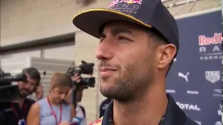 Daniel Ricciardo Donald Or Hilary