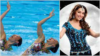 Israeli Swimmers Eden Belcher And Shelly Bobritsky Performed To Aaja Nachle Song At Tokyo Olympics