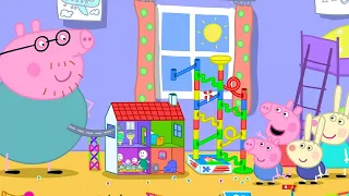 Peppa Pig And The World's Greatest Marble Race 🐷 🔮 Adventures With Peppa Pig