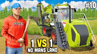 1vs1 MEGA FARM on No Mans Land 👉  @FarmingGenius  #10