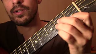 Скрябин - Мовчати (Аккорды, урок на гитаре)