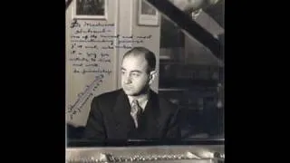 Cherkassky plays Saint-Saëns / Godowsky "Le Cygne"