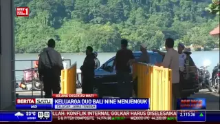 Keluarga Kunjungi Duo Bali Nine di Nusakambangan