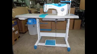 Сборка стола для промышленной швейной машины JACK JK-A5WN