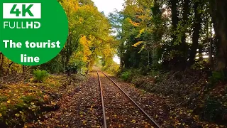 Cab & Buffer Journey On A Class 122 DMU - Scenic Ride On The Weardale Railway #ASMR #Relaxing #Train