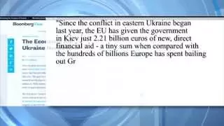 Politics, Economics and War: Three sides of the same coin in the east Ukraine conflict?