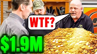 Rick Harrison HITS THE JACKPOT On Pawn Stars