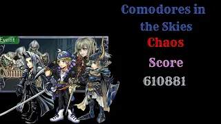 Commodore of the Skies Chaos. Aranea Event |  DFFOO Global