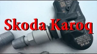 Датчики давления шин Skoda Karoq 5Q0907275B Оригинал