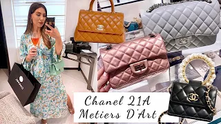 Chanel Metiers d'Art 21A Collection | New Bags, Shoes & Accessories