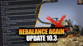 Developers Rebalance all Tier 10 Tanks / Update 10.3 WoT Blitz