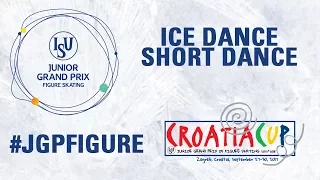 Ice Dance - Short Dance - Zagreb 2017