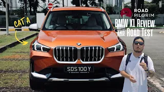 2022 BMW X1 sDrive16i Full In-Depth Review & Road Test | Road Pilgrim Singapore