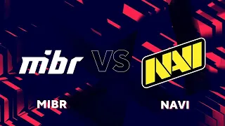 BLAST Premier Spring Groups 2021 - Group C - OR - NAVI vs MIBR - Map 1 - Mirage - [12-02-2021]