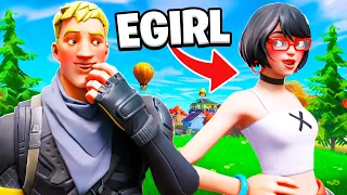 3 IDIOTS play Fortnite with an *E-GIRL*