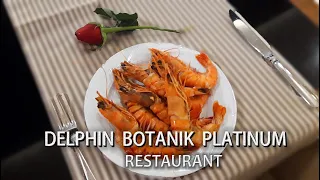 DELPHIN BOTANIK PLATINUM 5* HOTEL: Ресторан Шведский стол