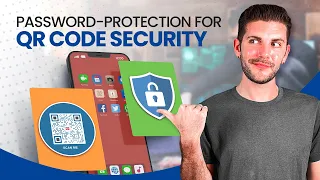 How To Enable Password Protected QR Code