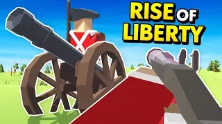 NEW CANNON AND MORTAR IN RISE OF LIBERTY (Rise of Liberty Funny Gameplay)