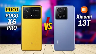 Poco X6 Pro vs Xiaomi 13T