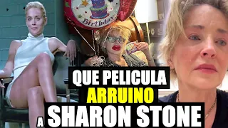 LA PELICULA QUE ARRUINÓ LA VIDA DE SHARON STONE