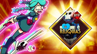 ►ABRIENDO MÁS DE 800 RELIQUIAS DE UN SUB!!!  | SKULLGIRLS MOBILE