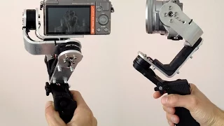 DIY "Traveller" gimbal -  compact and lightweight