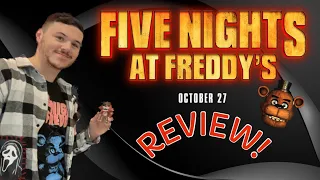 Five Nights At Freddy’s (2023) - Movie Review