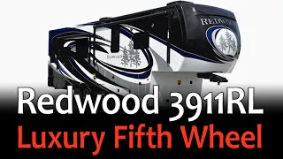 Redwood 3911RL Fifth Wheel Review & Walk Through - CONTEMPORARY RV DESIGN & LUXURY - ExploreUSA - 4k