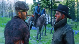 RDR2 If Arthur was in epilogue instead of John