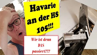 Havarie Tischkreissäge Scheppach HS105