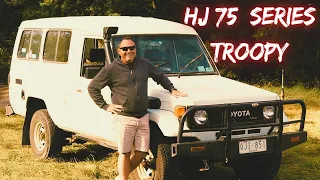 I BOUGHT A 33 YEAR OLD TROOPY // HJ75 SERIES LANDCRUISER - EP.65