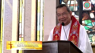 Seventh of the 7 Last Words by Fr Jerry Orbos SVD