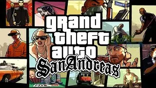 GTA San Andreas / Прохождение без смертей / Розыгрыш