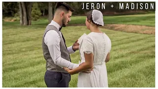 Jeron + Madison | Mennonite Wedding Highlight Film