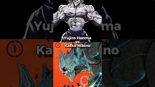 Yujiro Hanma vs Kafka Hibino