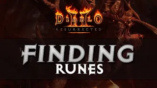 [GUIDE] FINDING RUNES - Diablo 2 Resurrected