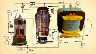 Ламповый усилитель. Практический расчет трансформатора SE.