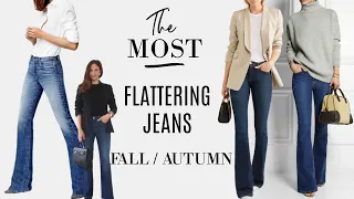 Bootcuts are BACK!! | Bootcut jeans outfit ideas for Fall