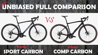 Specialized Diverge Sport Carbon Vs  Comp Carbon - An (Almost) Unbiased Comparison