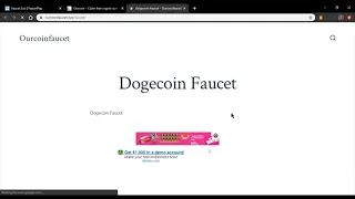 Earn money free with crypto faucets.