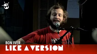 Bon Iver cover Feist 'The Park' for Like A Version