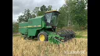 Köp Skördetröska John Deere 1052 12fot på Klaravik